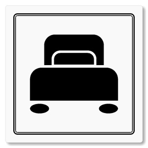 Pokoj, 148x148mm, bílá, Utah